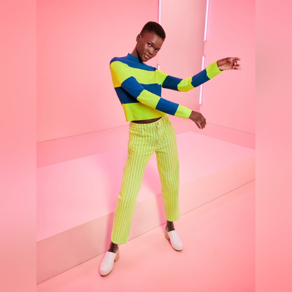 Victor Glemaud X Target Striped Sweater